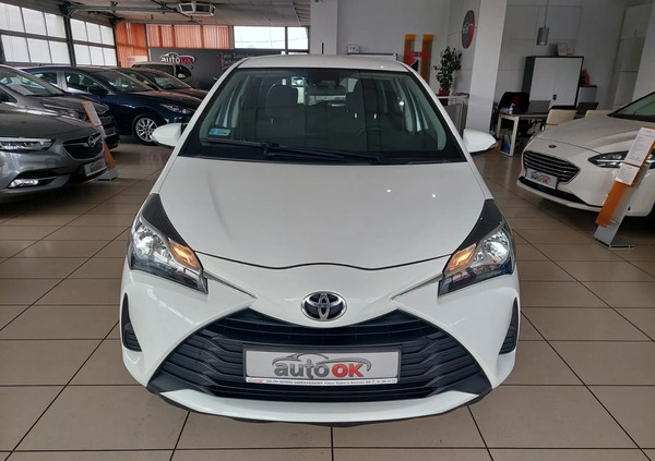 Toyota Yaris cena 48500 przebieg: 84164, rok produkcji 2018 z Gubin małe 232